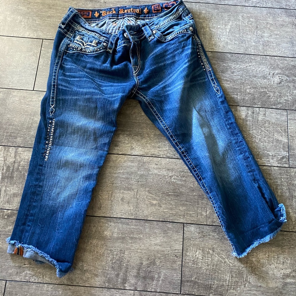 Rock Revival Capri/Crop